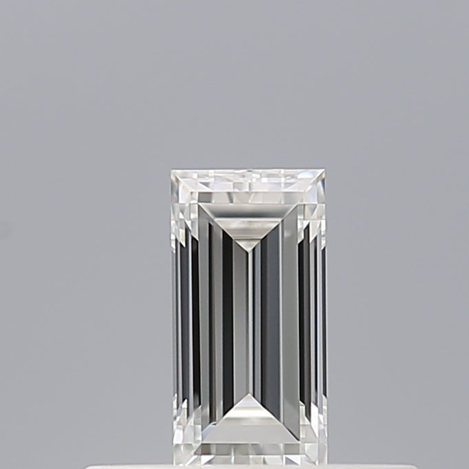 0.24 carat Baguette diamond F IF 
