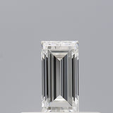 0.24 carat Baguette diamond F IF 