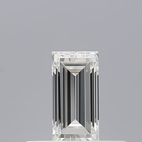 0.24 carat Baguette diamond F IF 