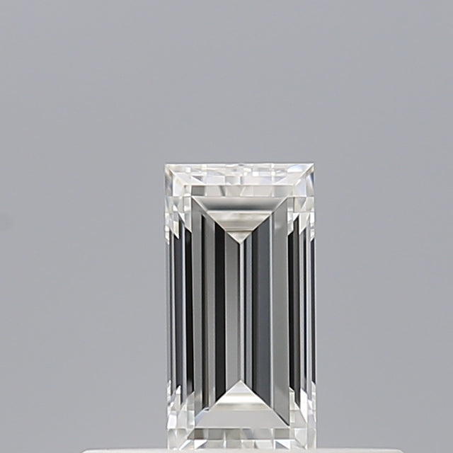 0.24 carat Baguette diamond F IF 
