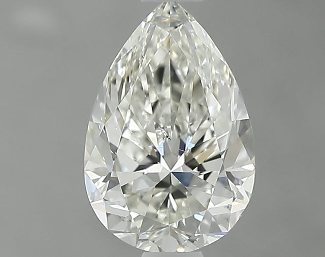 1.00 carat Pear diamond J SI1 