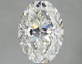 1.00 carat Oval diamond H SI1 