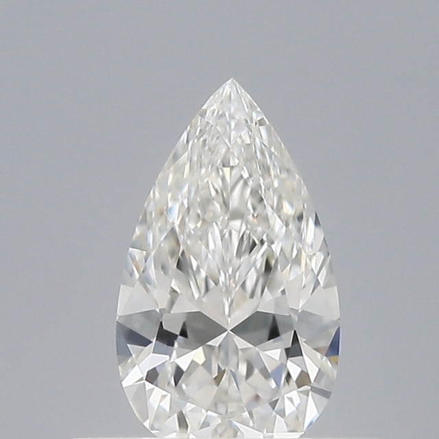 0.34 carat Pear diamond F IF 