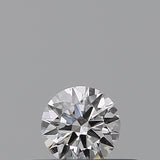 0.19 carat Round diamond E  IF Excellent