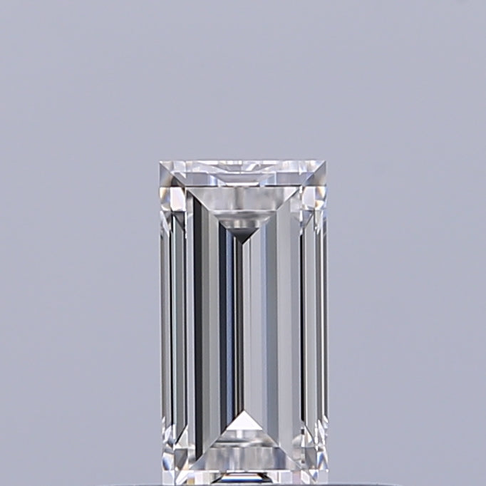 0.32 carat Baguette diamond E IF 