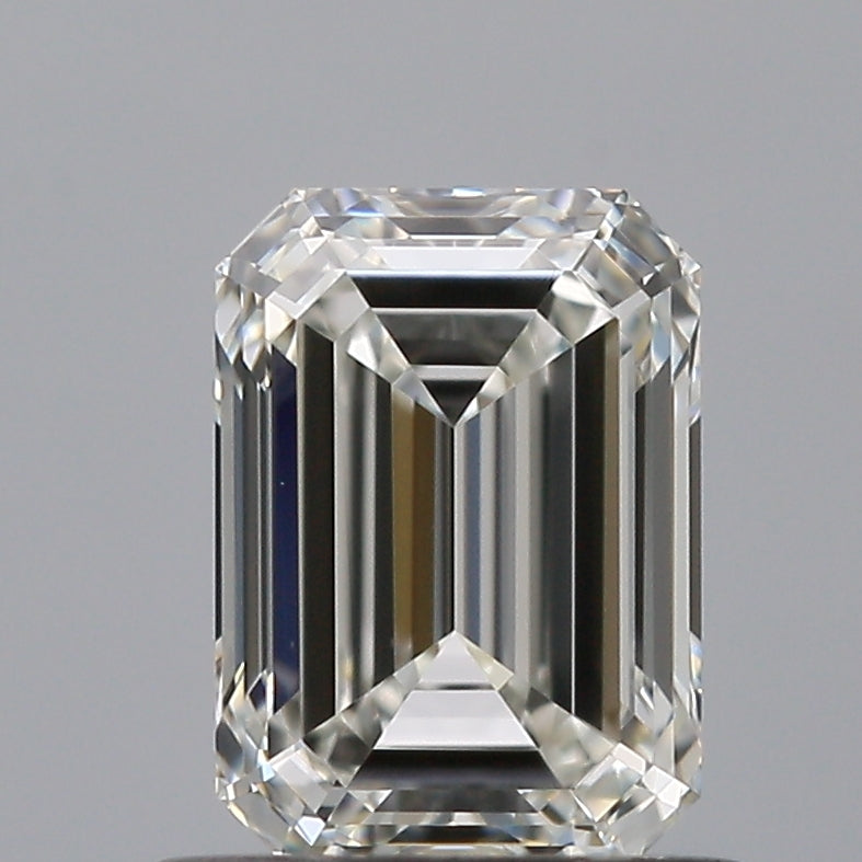 0.77 carat Emerald diamond H VVS1 