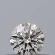 0.23 carat Round diamond H VVS1 Excellent