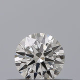 0.23 carat Round diamond H VVS1 Excellent