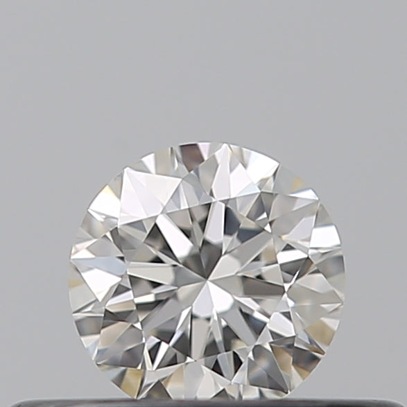 0.22 carat Round diamond H  VVS1 Excellent