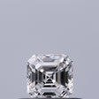 0.30 carat Emerald diamond E VVS1 