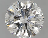 0.70 carat Round diamond H  I1 Excellent