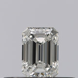 0.24 carat Emerald diamond D  VVS2