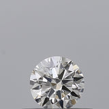 0.22 carat Round diamond F  VVS1 Excellent
