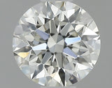 0.51 carat Round diamond J VVS2 Excellent