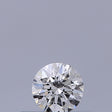 0.18 carat Round diamond E VS1 Excellent
