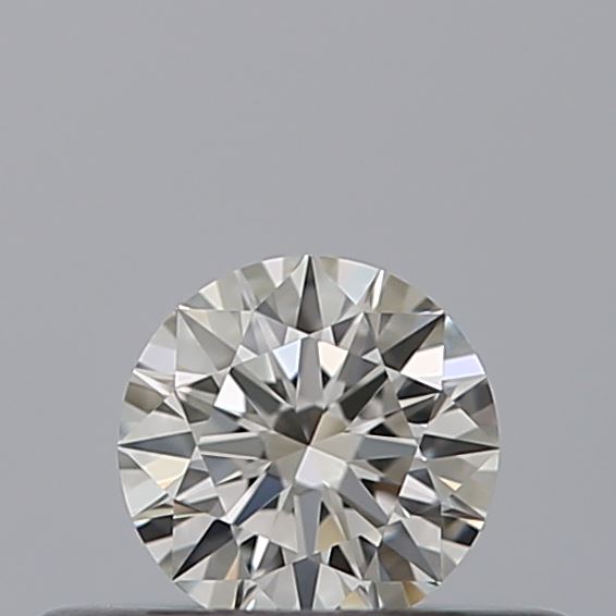 0.23 carat Round diamond H  VVS2 Excellent