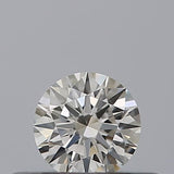 0.23 carat Round diamond H  VVS2 Excellent