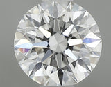 0.51 carat Round diamond D  IF Excellent