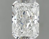 1.00 carat Radiant diamond F SI1 
