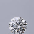0.24 carat Round diamond E VVS2 Excellent