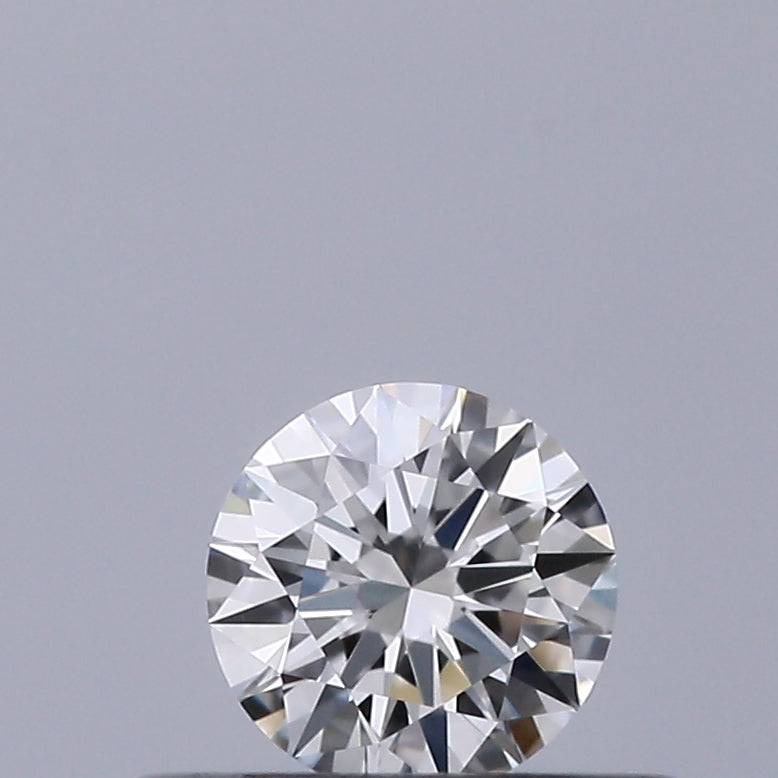 0.24 carat Round diamond E VVS2 Excellent