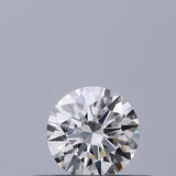 0.24 carat Round diamond E VVS2 Excellent