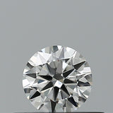 0.22 carat Round diamond F  VVS1 Excellent