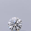 0.19 carat Round diamond E VVS2 Excellent