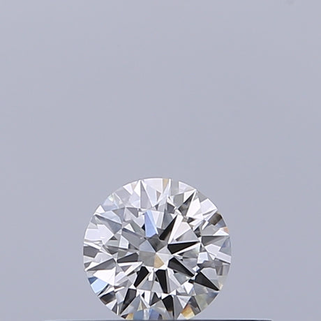 0.19 carat Round diamond E VVS2 Excellent