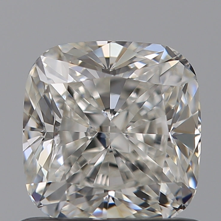 1.00 carat Cushion diamond H  VVS2