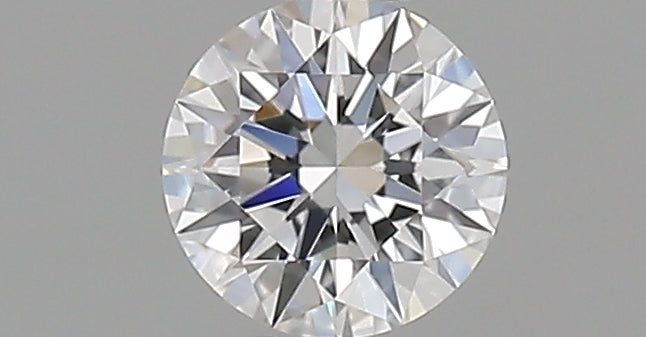0.31 carat Round diamond D VVS1 Excellent