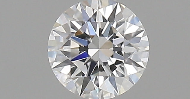 0.31 carat Round diamond D VVS1 Excellent