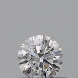 0.33 carat Round diamond F  IF Excellent