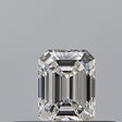 0.23 carat Emerald diamond E VVS1 