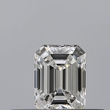 0.23 carat Emerald diamond E VVS1 