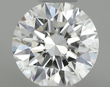 0.33 carat Round diamond H  VVS2 Excellent