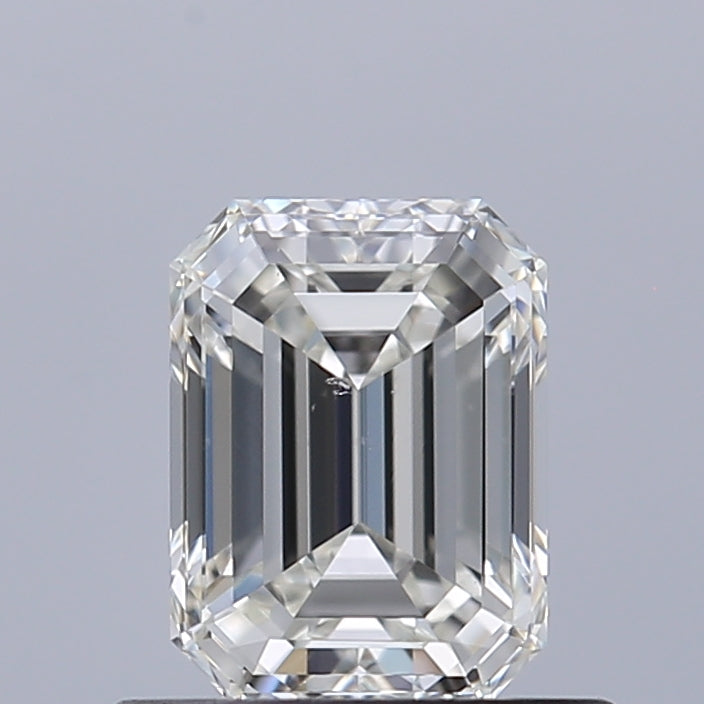 0.70 carat Emerald diamond G VS2 VeryGood