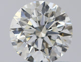 0.60 carat Round diamond K IF Excellent