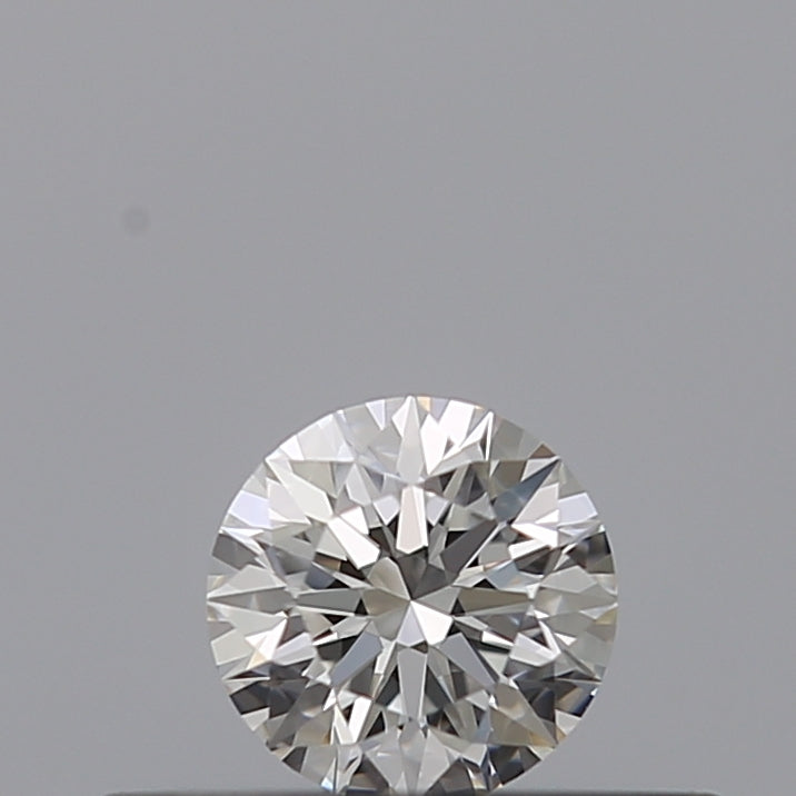 0.22 carat Round diamond E  VVS1 Excellent