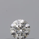 0.22 carat Round diamond E  VVS1 Excellent