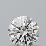 0.25 carat Round diamond F  VVS1 Excellent