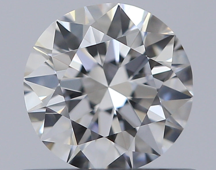 0.50 carat Round diamond D  IF Excellent