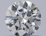 0.50 carat Round diamond D  IF Excellent