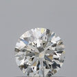 0.50 carat Round diamond F VVS1 Excellent
