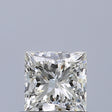 0.53 carat Princess diamond J VVS2 