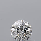 0.25 carat Round diamond F  VVS2 Excellent