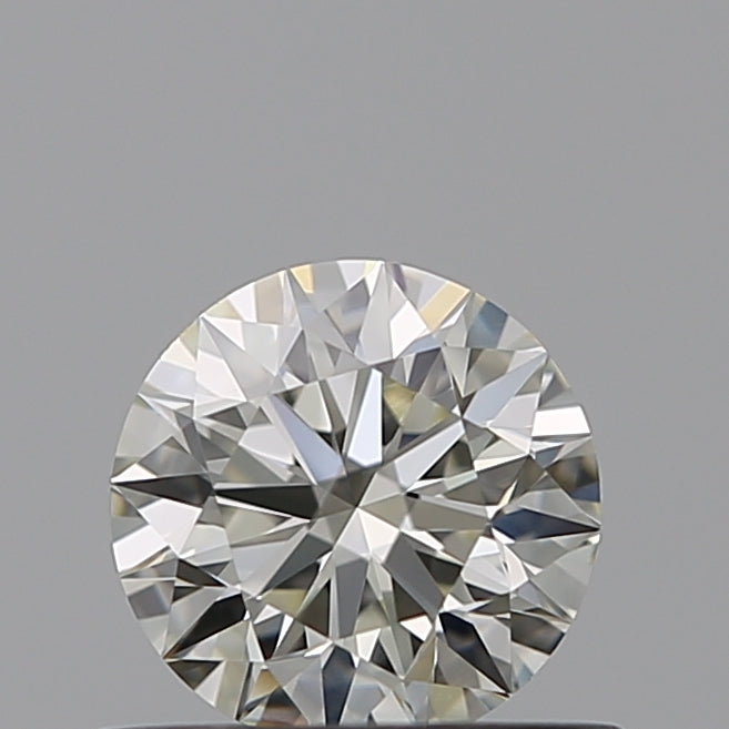 0.51 carat Round diamond J  VVS2 Excellent