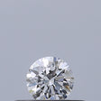 0.19 carat Round diamond D VS1 Excellent