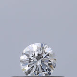 0.19 carat Round diamond D VS1 Excellent