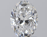 1.00 carat Oval diamond D VS1 